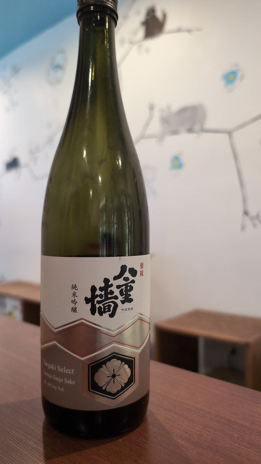 Yaegaki Select Omachi Junmai Ginjo 720ml