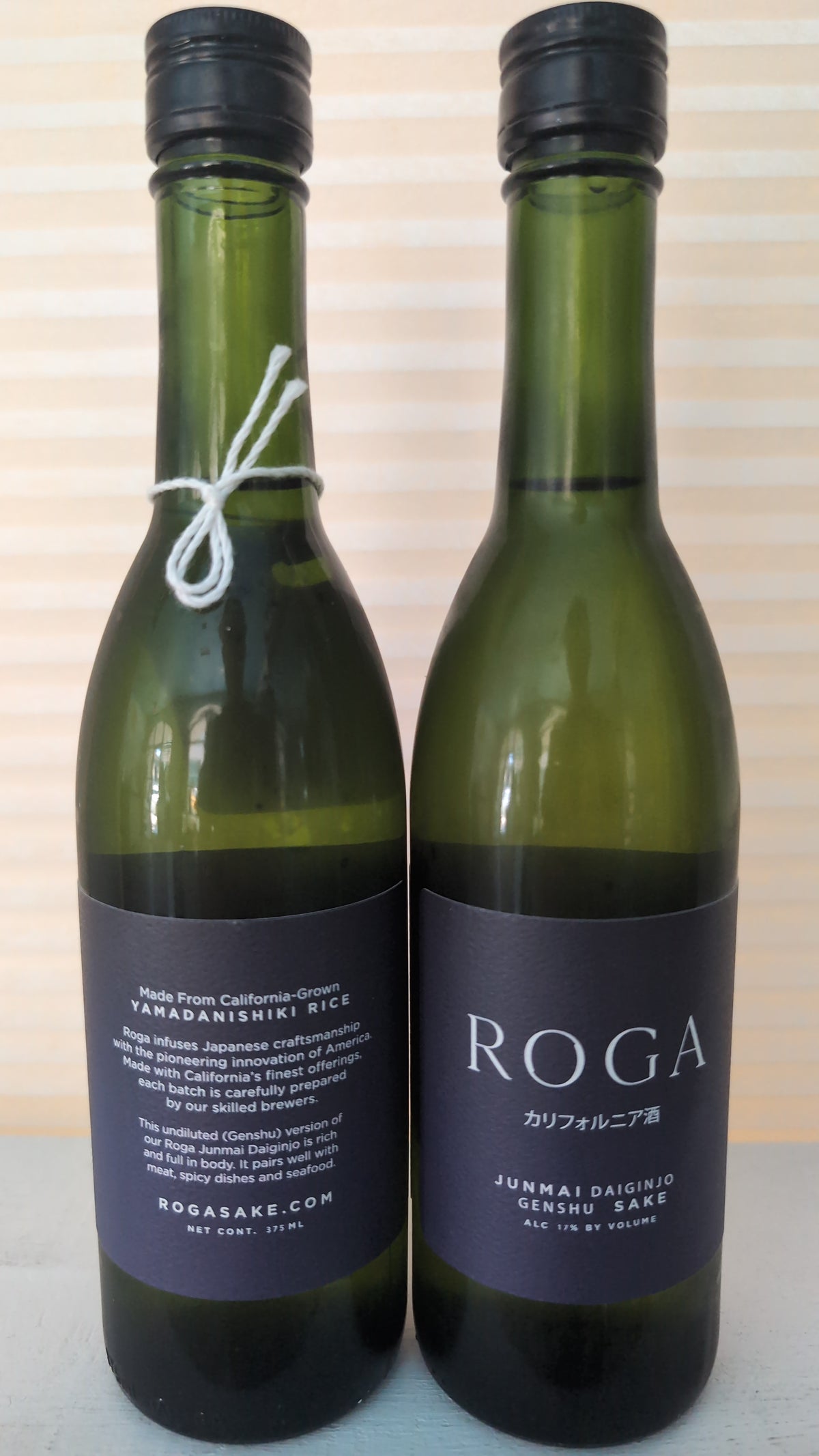 Roga "GENSHU" Junmai Daiginjo 375ml