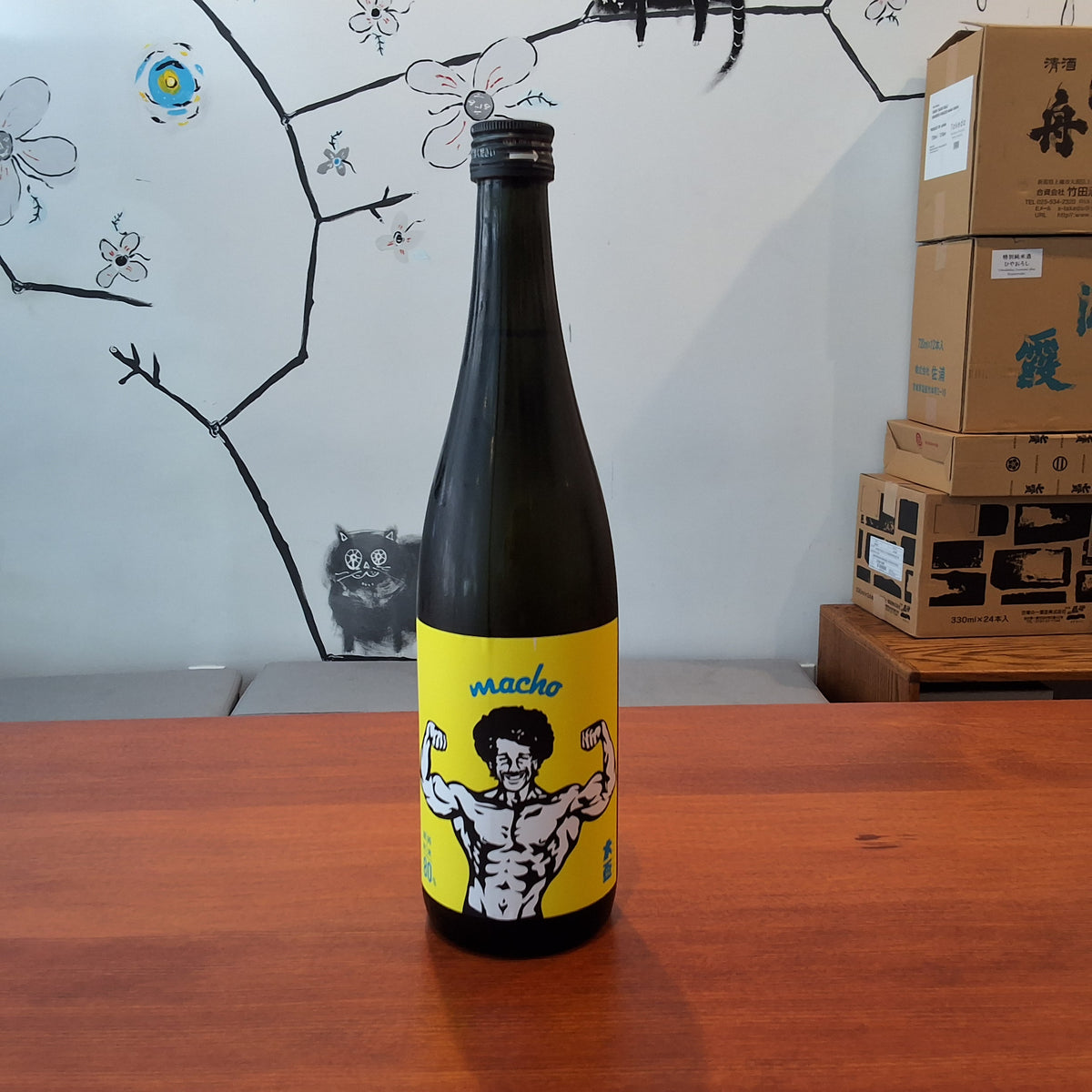 Macho "Omachi" Honjozo 720ml