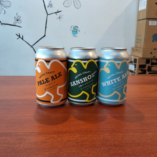 4 PACK Heiwa Beer