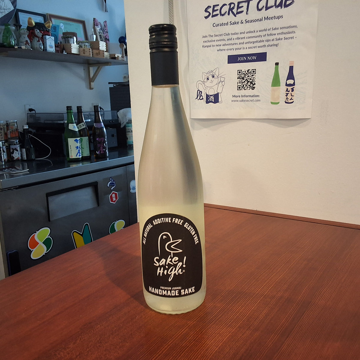 Sake High! Junmai 720ml