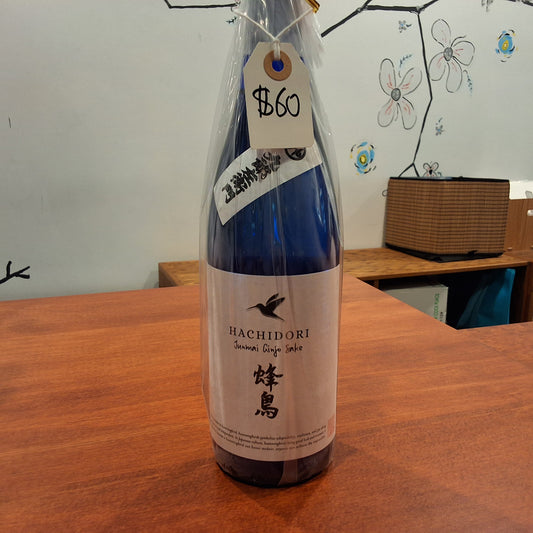 Hachdori Junmai Ginjo 720ml