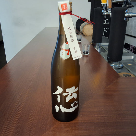 Denshin Fuyu Honjozo Nama 720ml