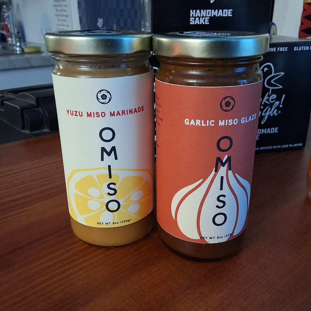 Omiso sauce Yuzu Marinade or Garlic Glaze