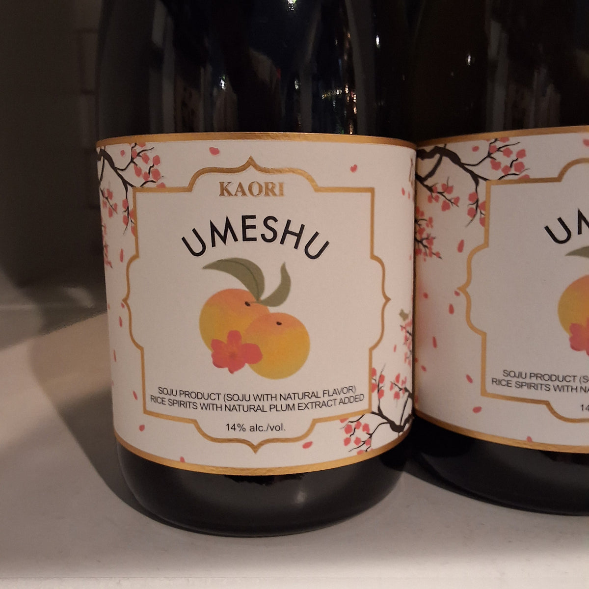 Kaori Umeshu 720ml