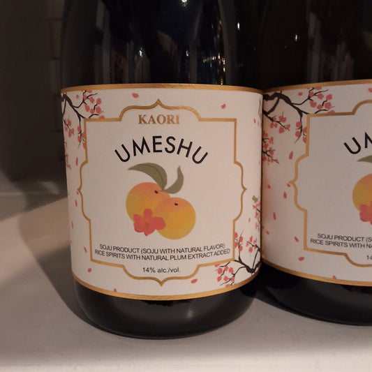 Kaori Umeshu 720ml