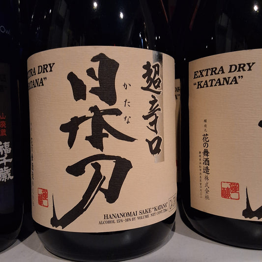 Hana no Mai Nihon Katana Junmai Ginjo 720ml