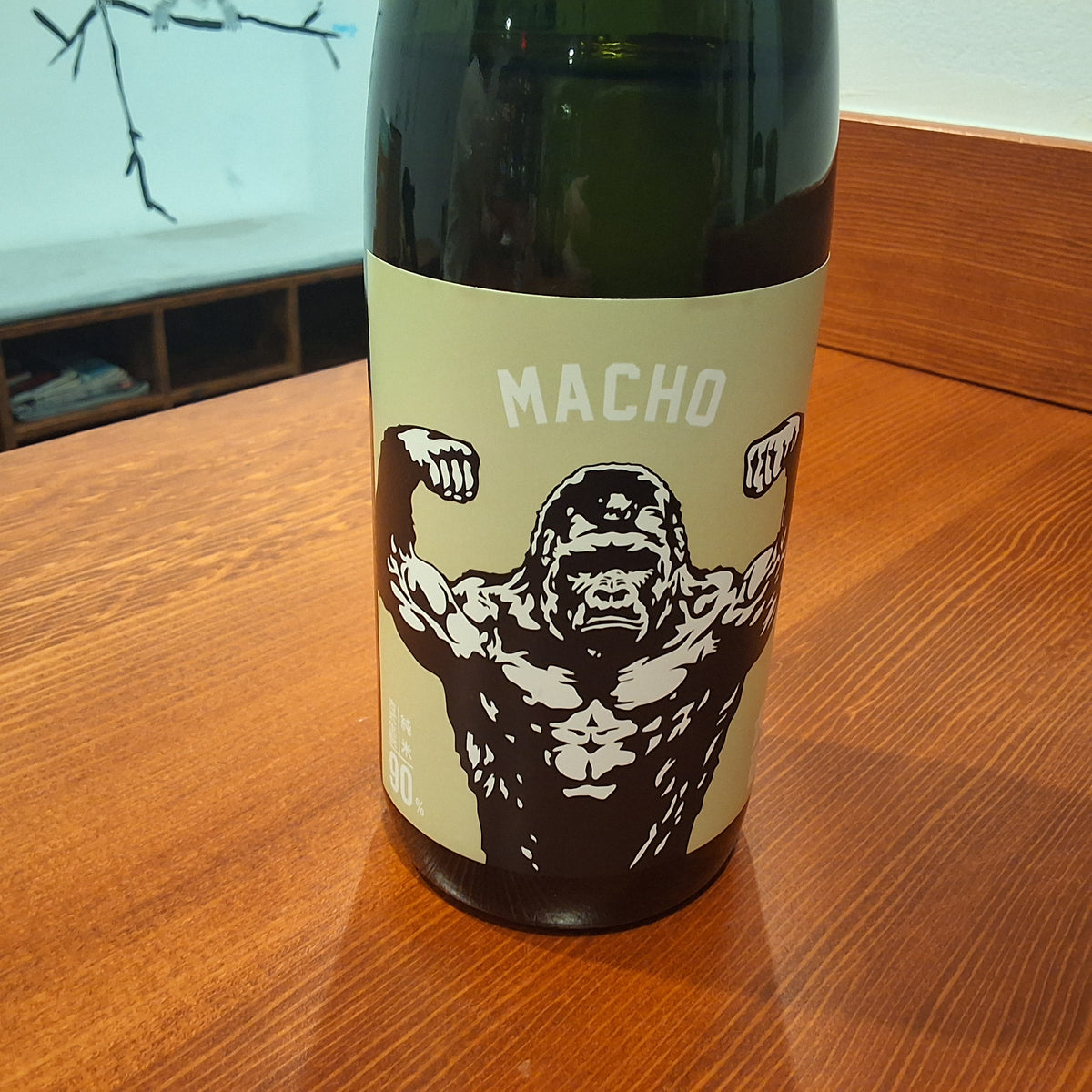 Macho Gorilla Kimoto Junmai 720ml
