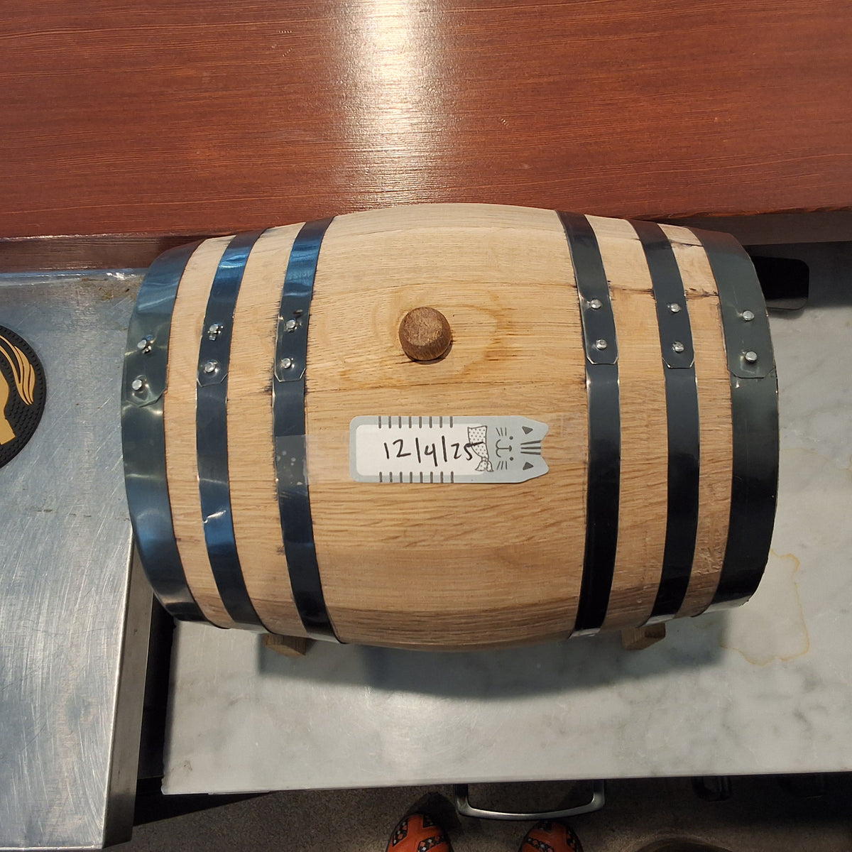 Barrel Aged Amakusa - Shochu Glass Pour 3oz