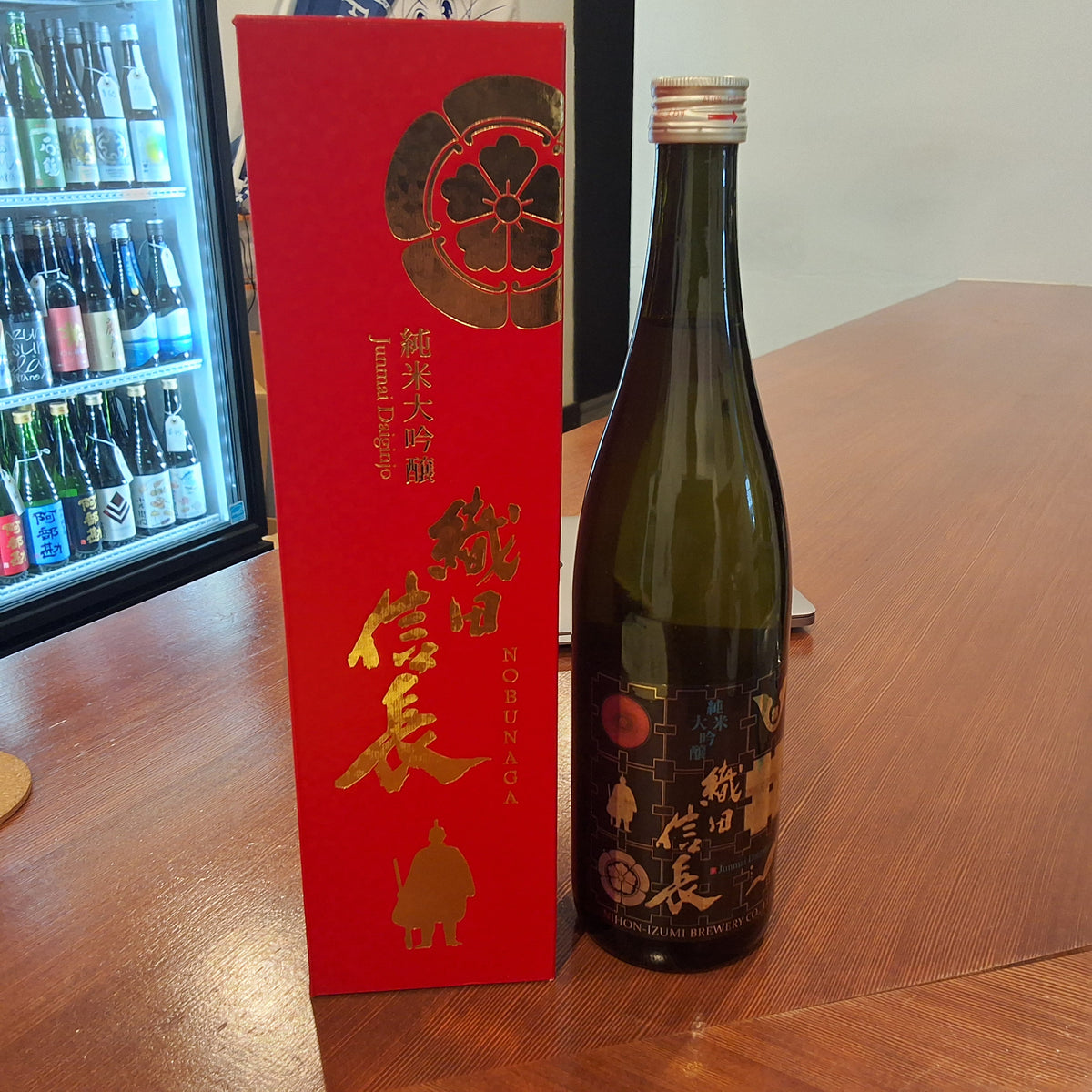 Nobunaga Junmai Daiginjo 720ml