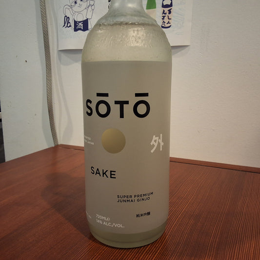SOTO Junmai Ginjo 720ml
