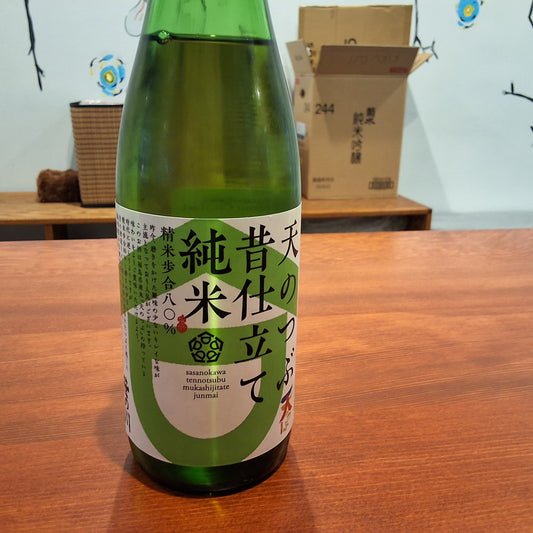 Sasanokawa Tennotsubu Mukashijitate Junmai 720 l