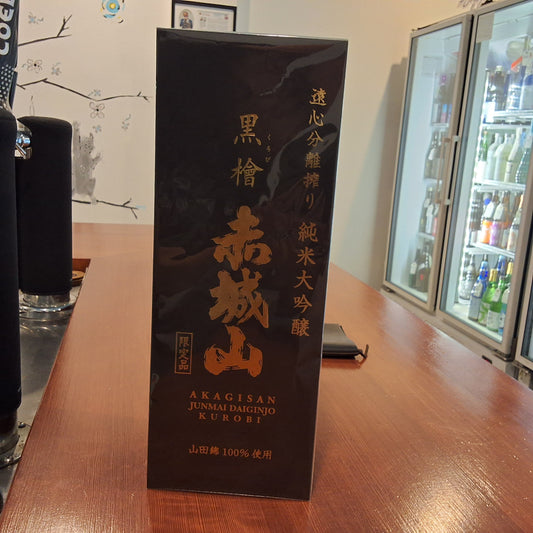Akagisan Kurobi Junmai Daiginjo 720ml