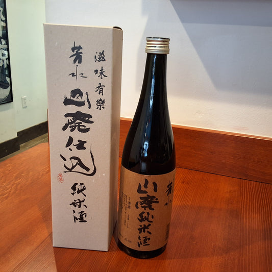 Housui Old Mountain Yamahai Junmai 720ml
