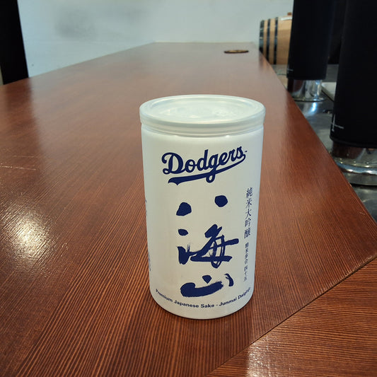 Hakkaisan Dodgers One Cup Junmai Daiginjo 180ml