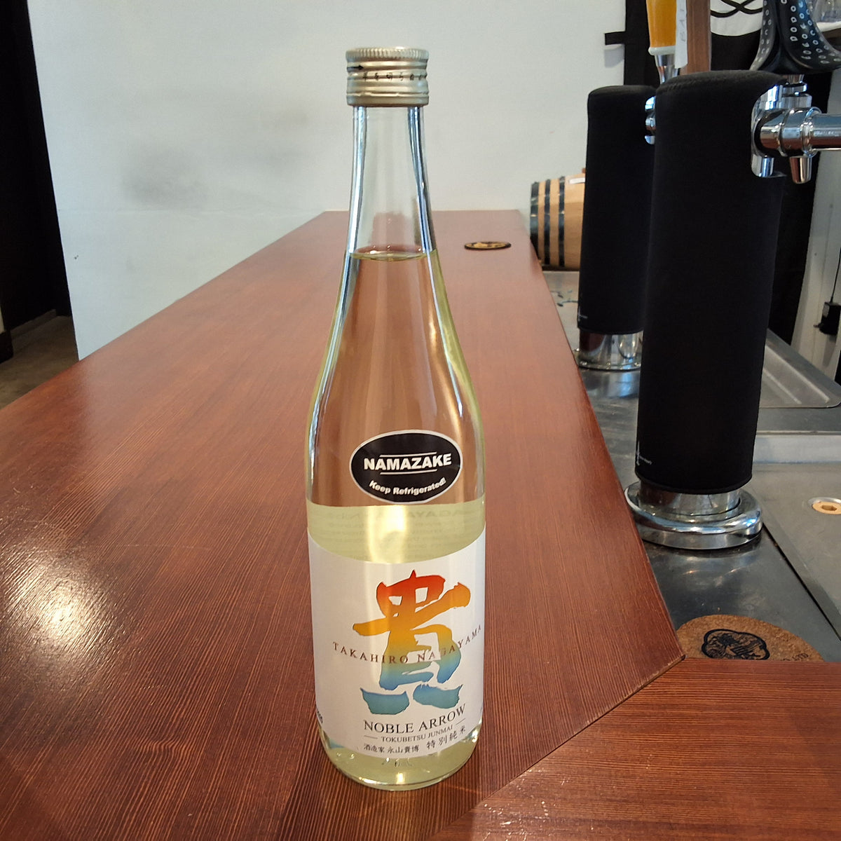 Taka "Noble Arrow" Nama Tokubetsu Junmai 720ml