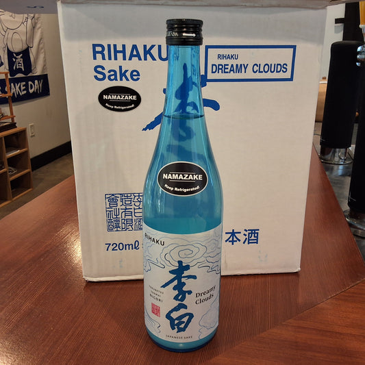 Rihaku Dreamy Clouds Nama Nigori 720ml