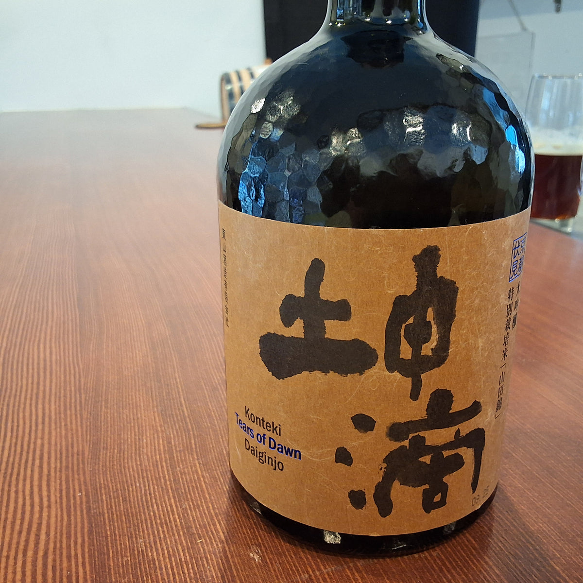 Konteki tears of dawn daiginjo 720ml