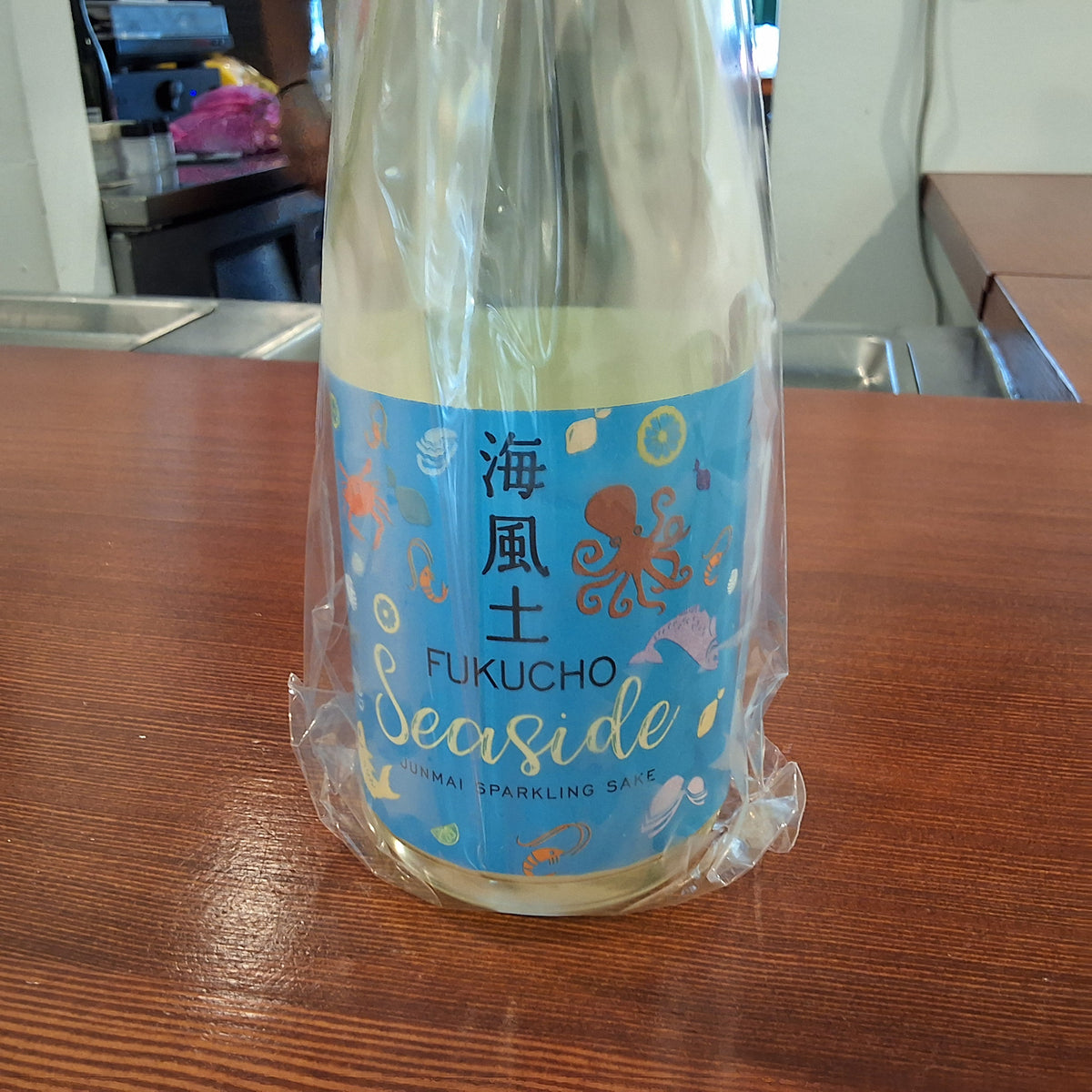 Fukucho Seaside (Seafood) Junmai Sparkling 500ml