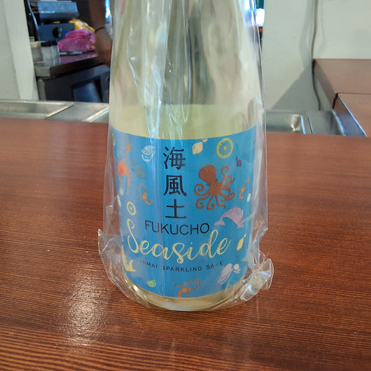 Fukucho Seaside (Seafood) Junmai Sparkling 500ml