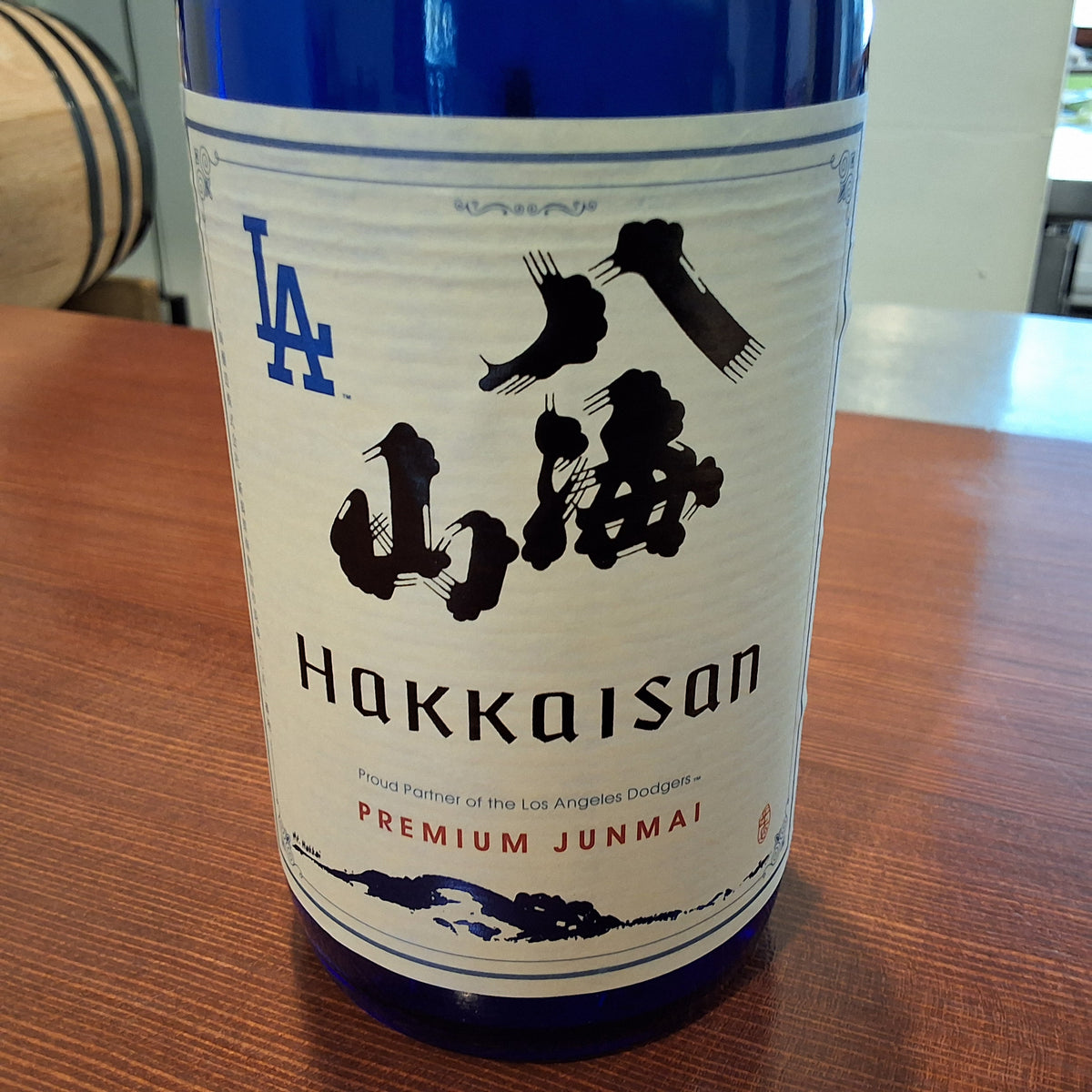 Hakkaisan premium junmai Dodgers  720ml