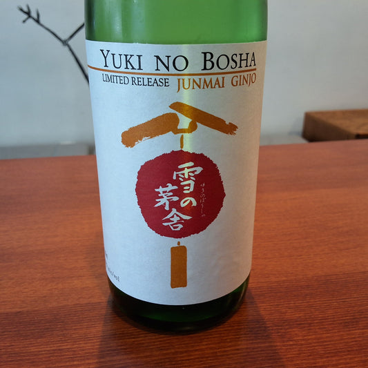 Yuki no bosha junmai ginjo 720ml