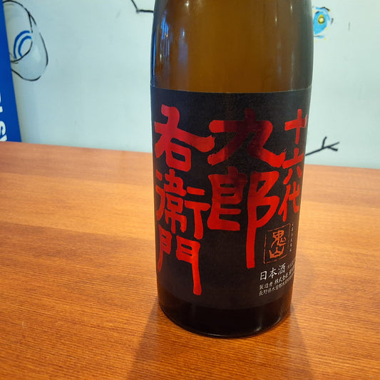 Kurouemon 16th junmai ginjo miyamanishiki 720ml