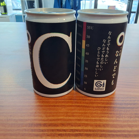C Azuma no Fumoto Nandodemo "Any Temp" Junmai Ginjo 180ml