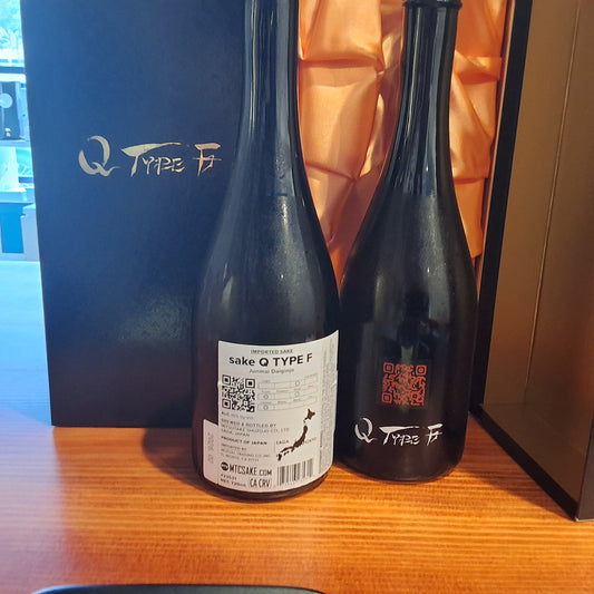 Q type F daiginjo 720ml w/box