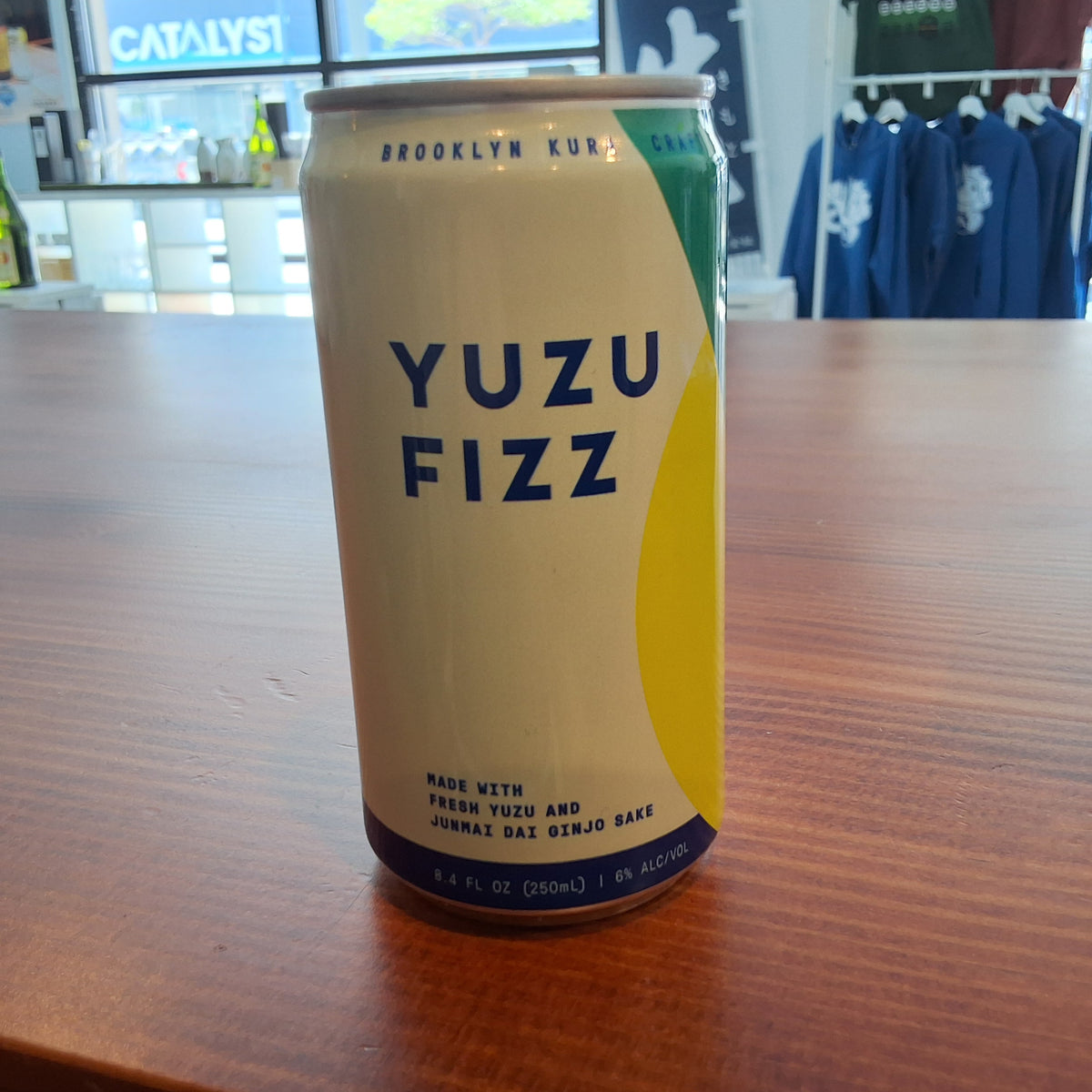 Brooklyn kura yuzu fizz 250ml