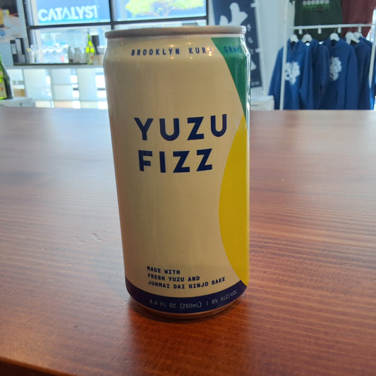 Brooklyn kura yuzu fizz 250ml