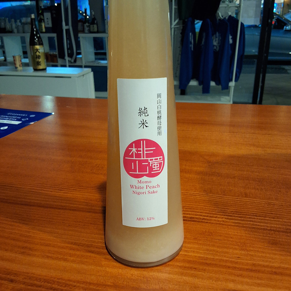 Miyashita Momo White Peach Nigori