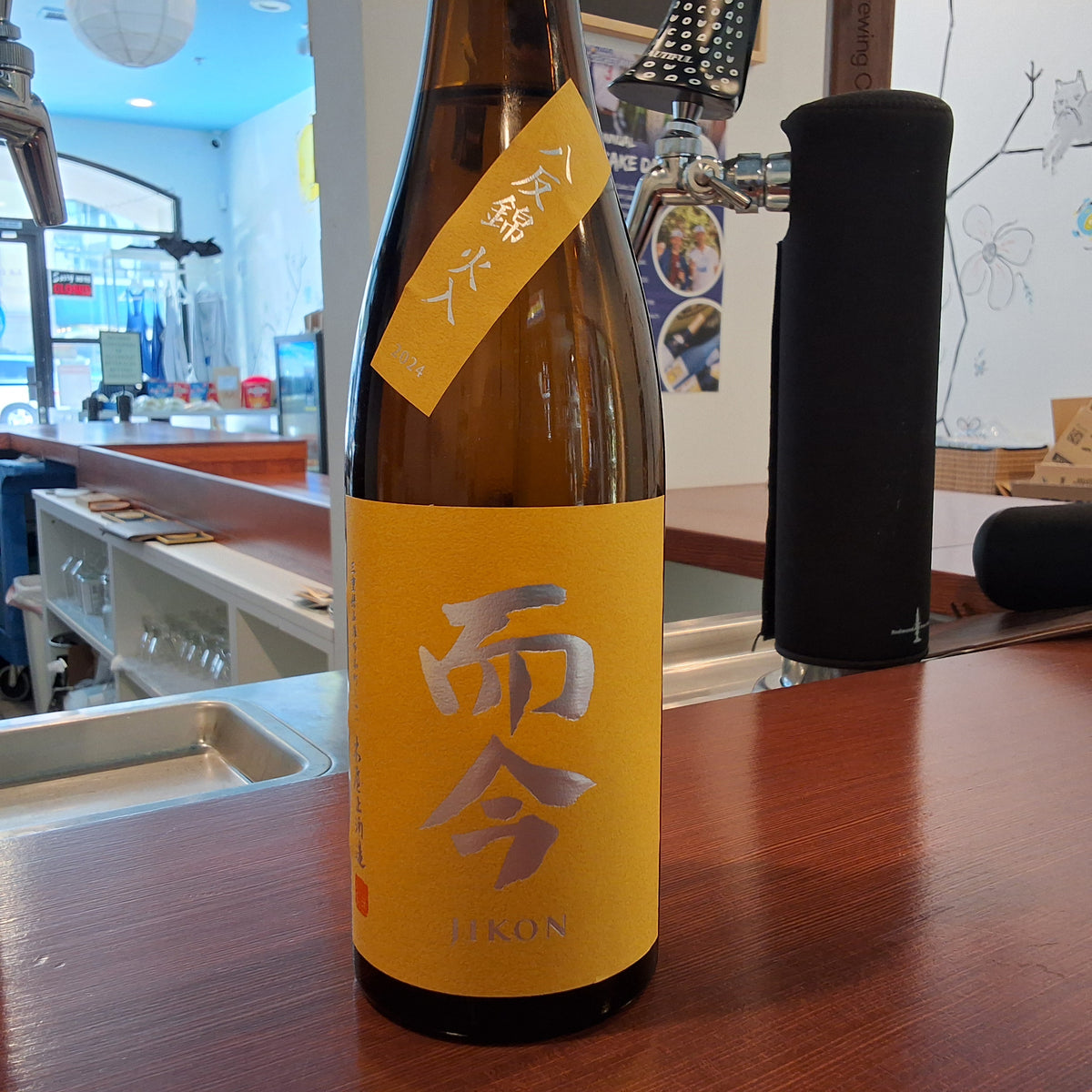 Jikon hattan nishiki junmai gingo 720ml