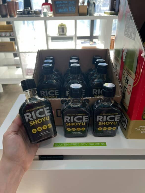Rice Shoyu Soy Sauce alternative