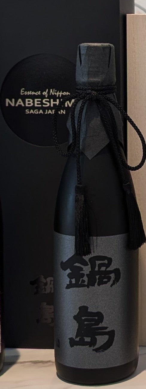 Nabeshima Black Label Junmai Daiginjo 720ml