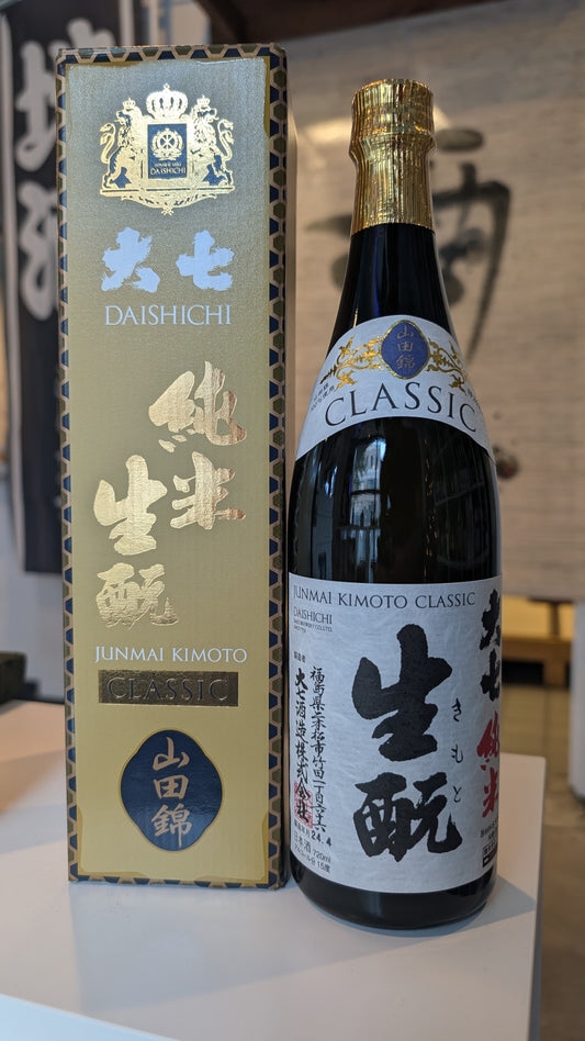 Daishichi "CLASSIC" Kimoto Junmai