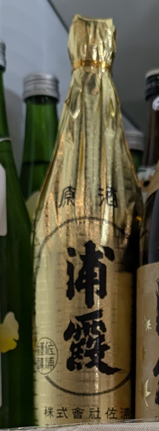 Urakasumi Genshu Junmai 720ml