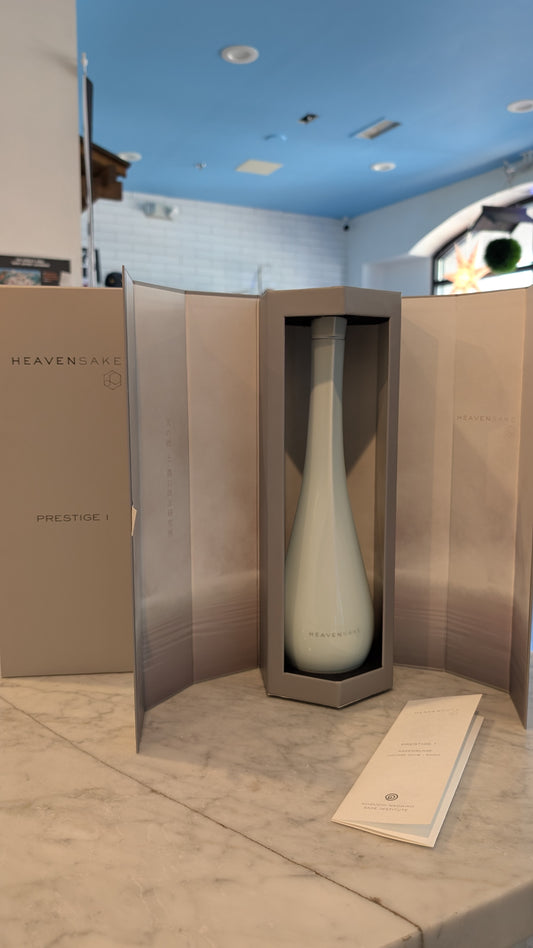 HeavenSake x Noguchi "Prestige 1" Junmai Daiginjo Koshu 720ml