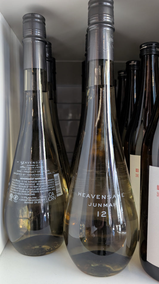 HeavenSake Konishi Junmai12 720ml