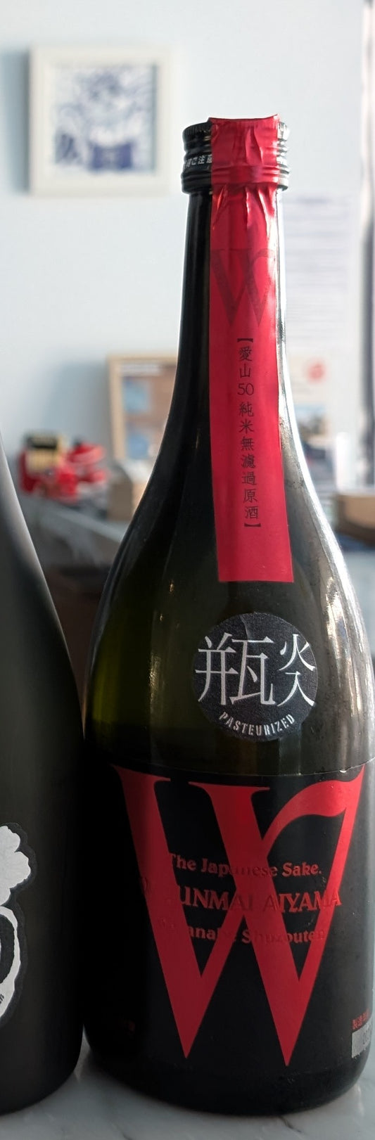 Watanabe “W” Aiyama 50 Junmai Muroka Genshu 720ml