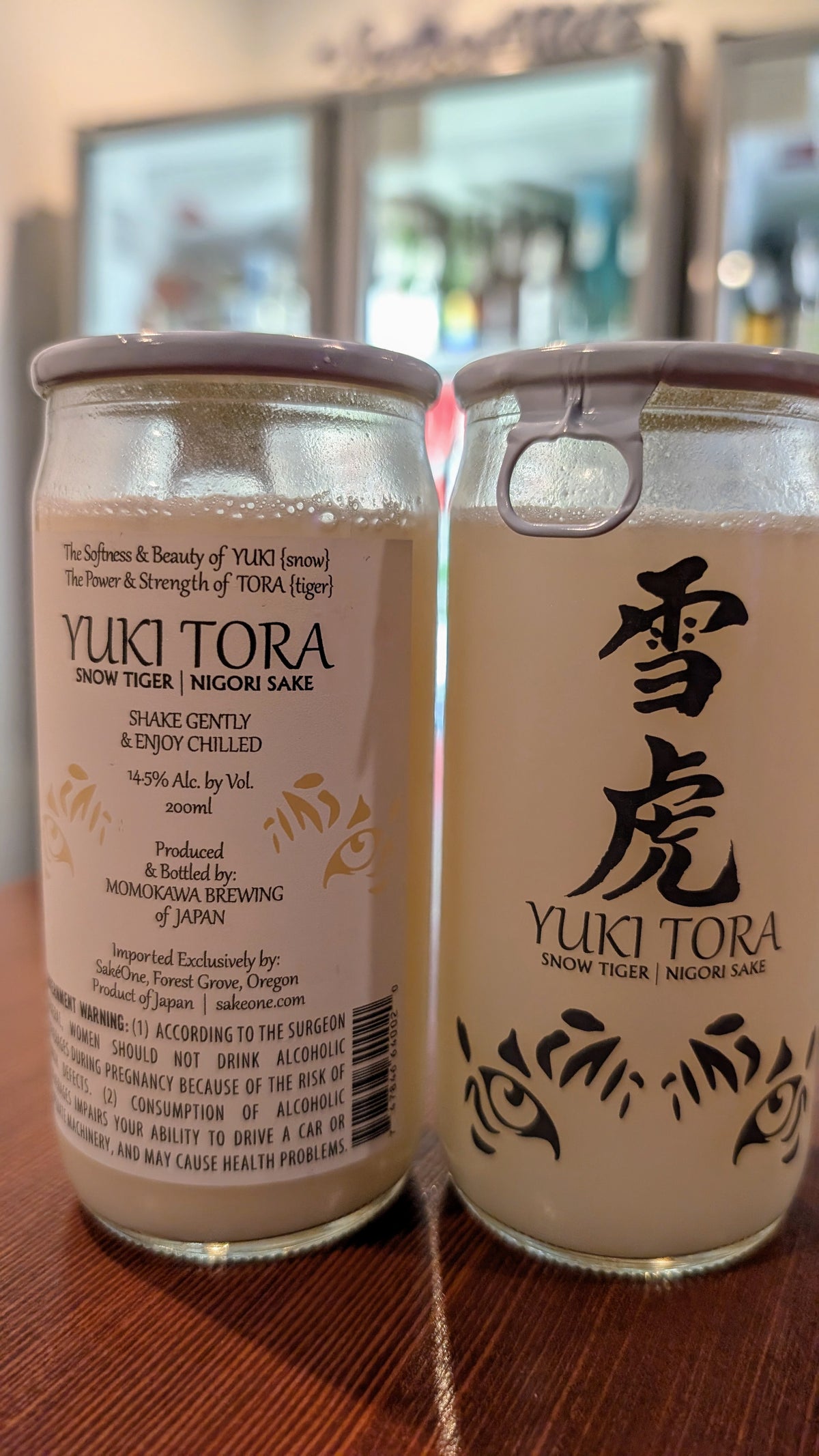 Momokawa Yuki Tora Snow Cup 200ml