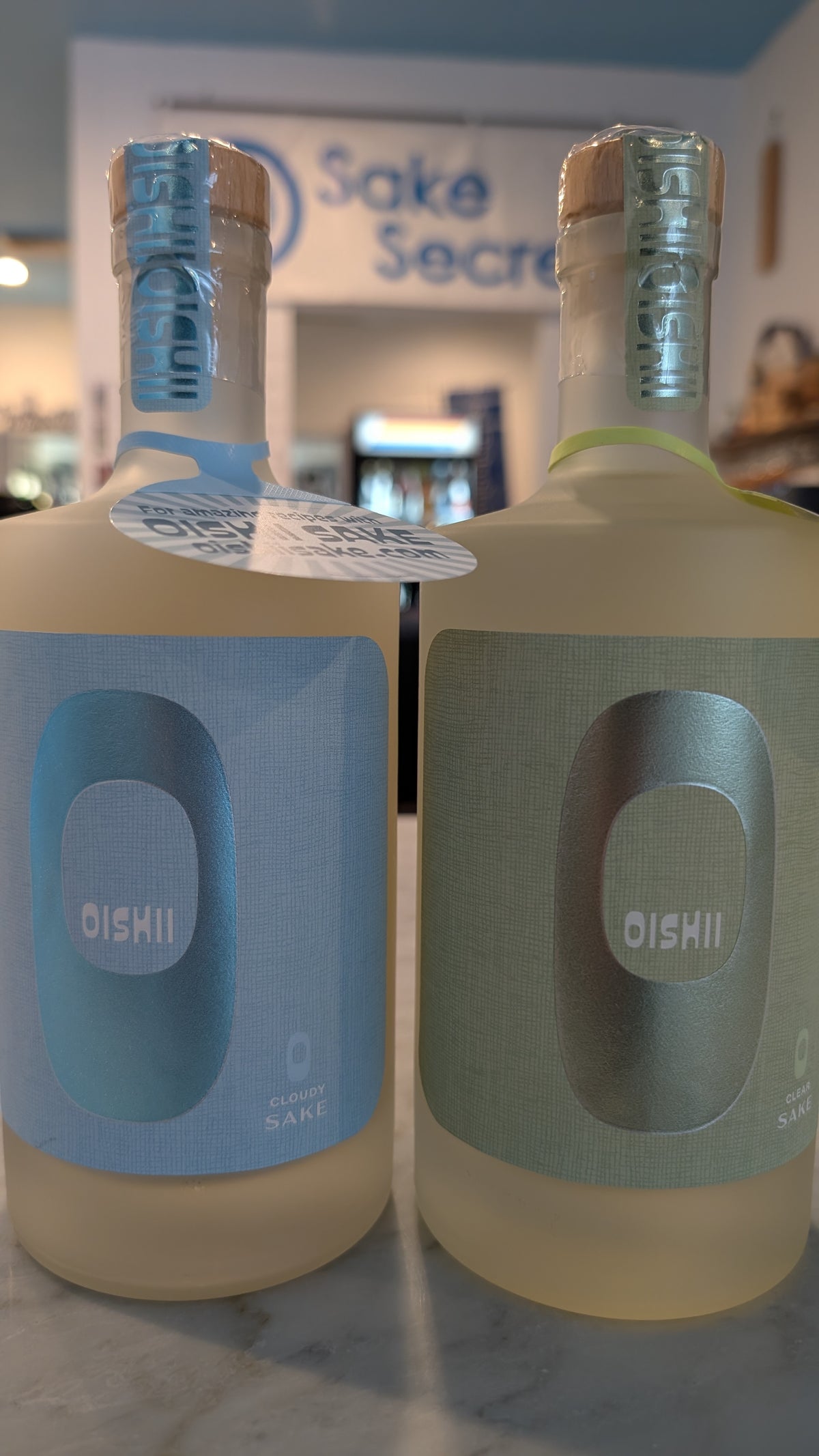 N. American Sake Oishii Cloudy 750ml