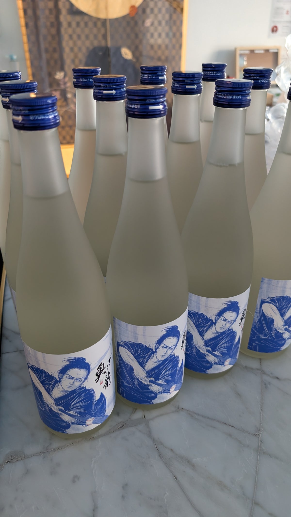 Oshu no Ryu "Dragon of Oshu" (Blue Ohtani Label) Junmai Daiginjo 720ml