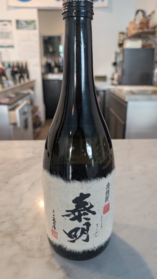Tokujo Taimei Mugi Shochu