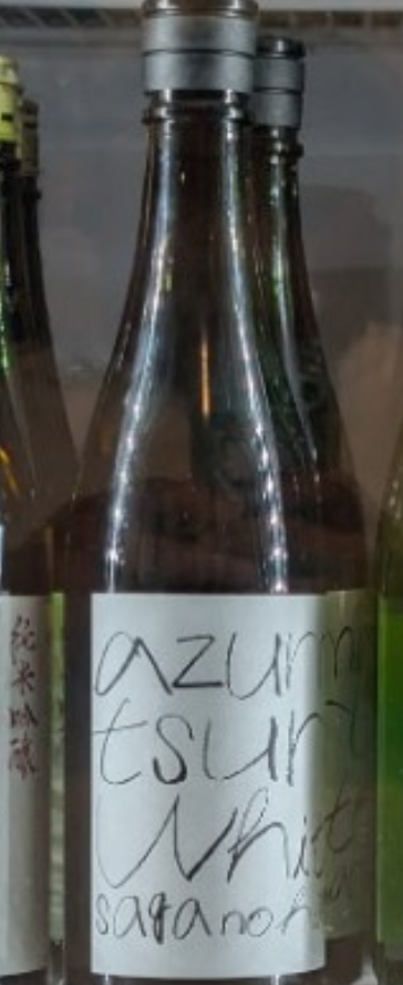 Azumatsuru Junmai Ginjo White 720ml