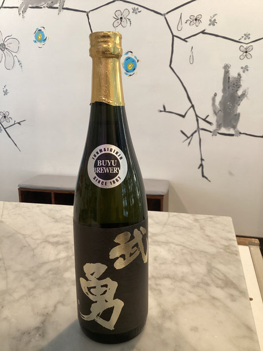 Buyu Junmai Ginjo 720ml