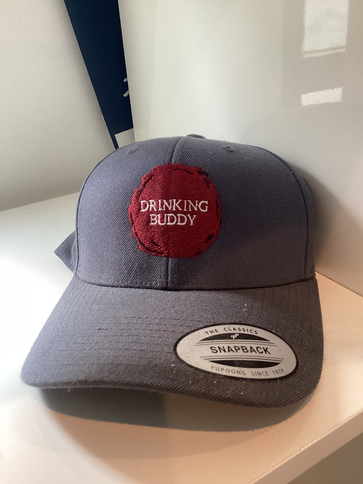 All Black DRINKING BUDDY Hat