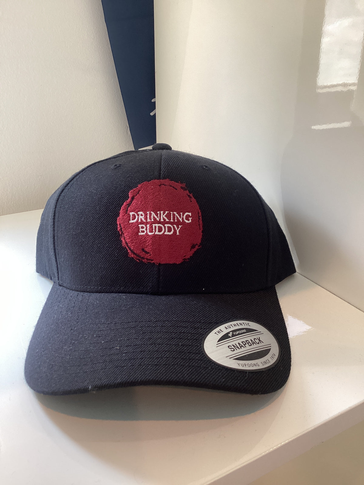 All Black DRINKING BUDDY Hat