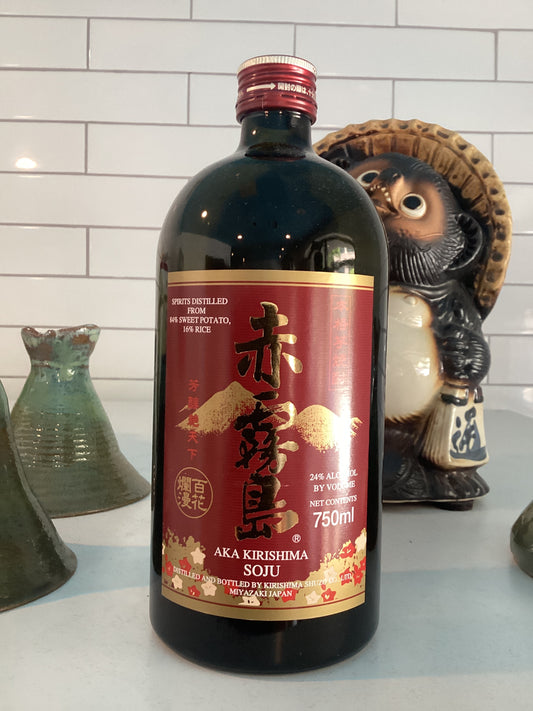 Aka-Kirishima Imo Shochu 750ml