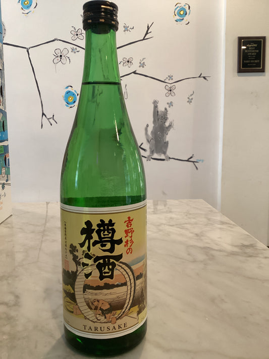 Choryo Taruzake (Cedar-Cask aged) 720ml